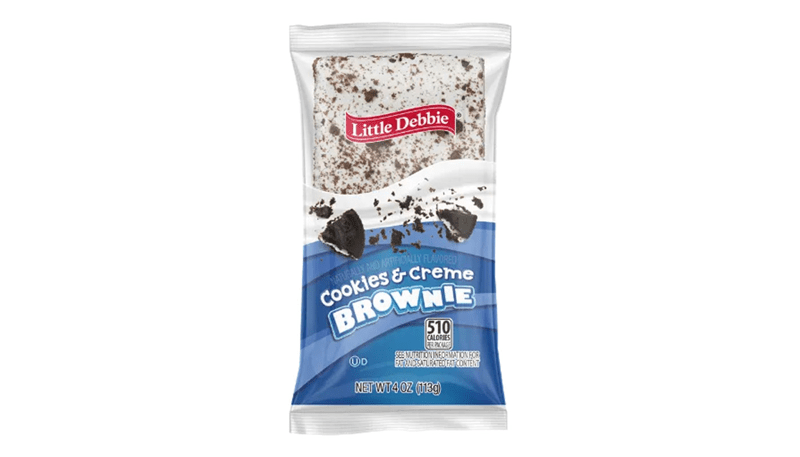 Little Debbie Cookies & Creme Brownie 4oz