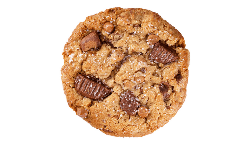 Peanut Butter Cup Cookie made with Reese's®
